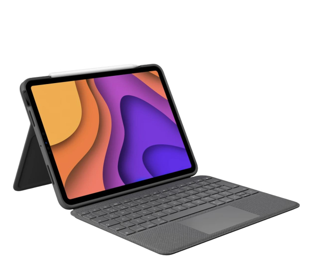 LOGITECH Folio Touch iPad Air 4th Gen Szare - 618911 - zdjęcie